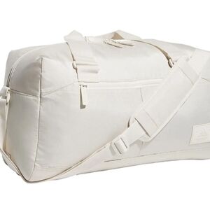 Adidas Unisex Lounge Duffel In Alumina Beige.